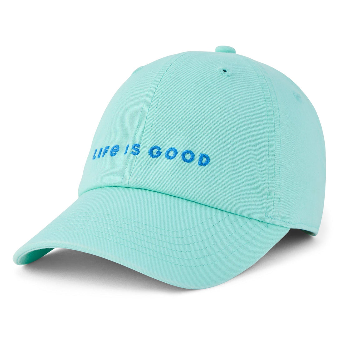AQUA BLUE WORDMARK CHILL CAP