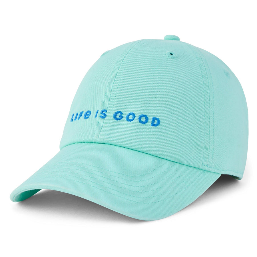 AQUA BLUE WORDMARK CHILL CAP
