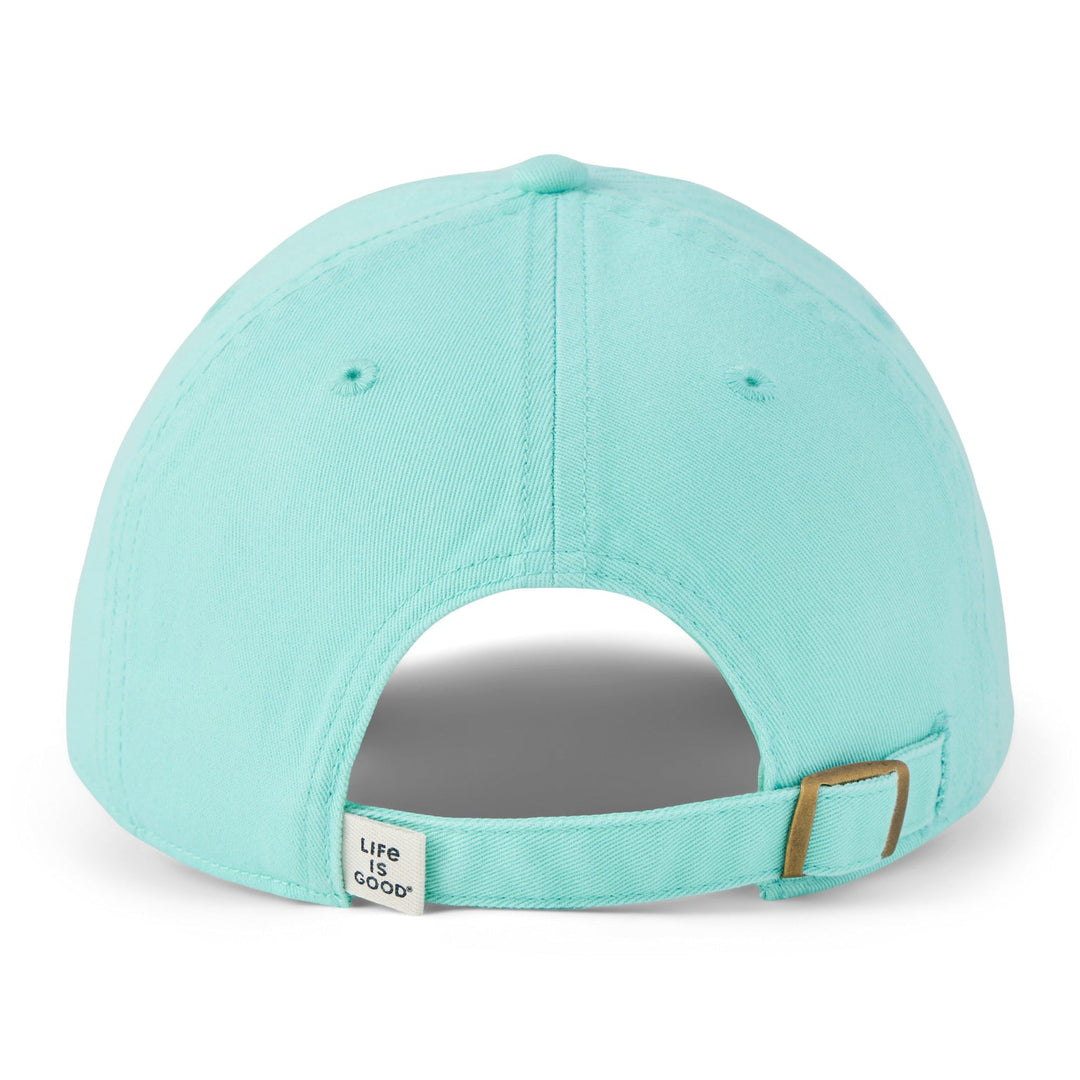 AQUA BLUE WORDMARK CHILL CAP