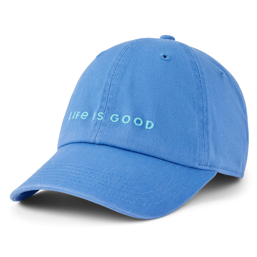 ATHLETIC BLUE WORDMARK CHILL CAP
