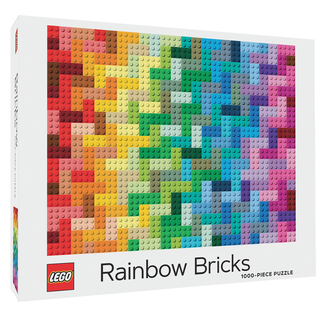 LEGO Rainbow Bricks Puzzle