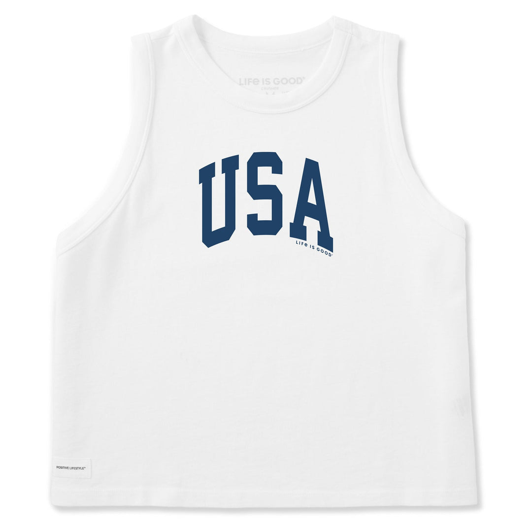 WOMEN'S USA ARCH CRUSHER TANK