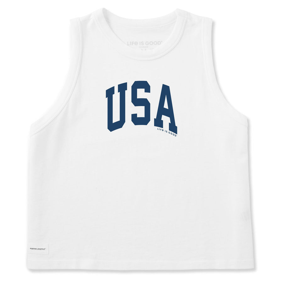 WOMEN'S USA ARCH CRUSHER TANK

