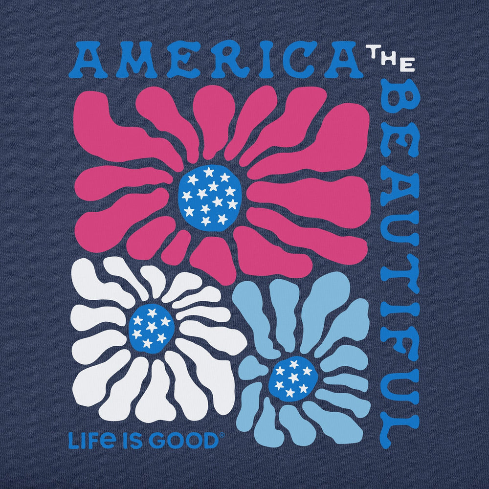AMERICA THE BEAUTIFUL BOXY CRUSHER TEE
