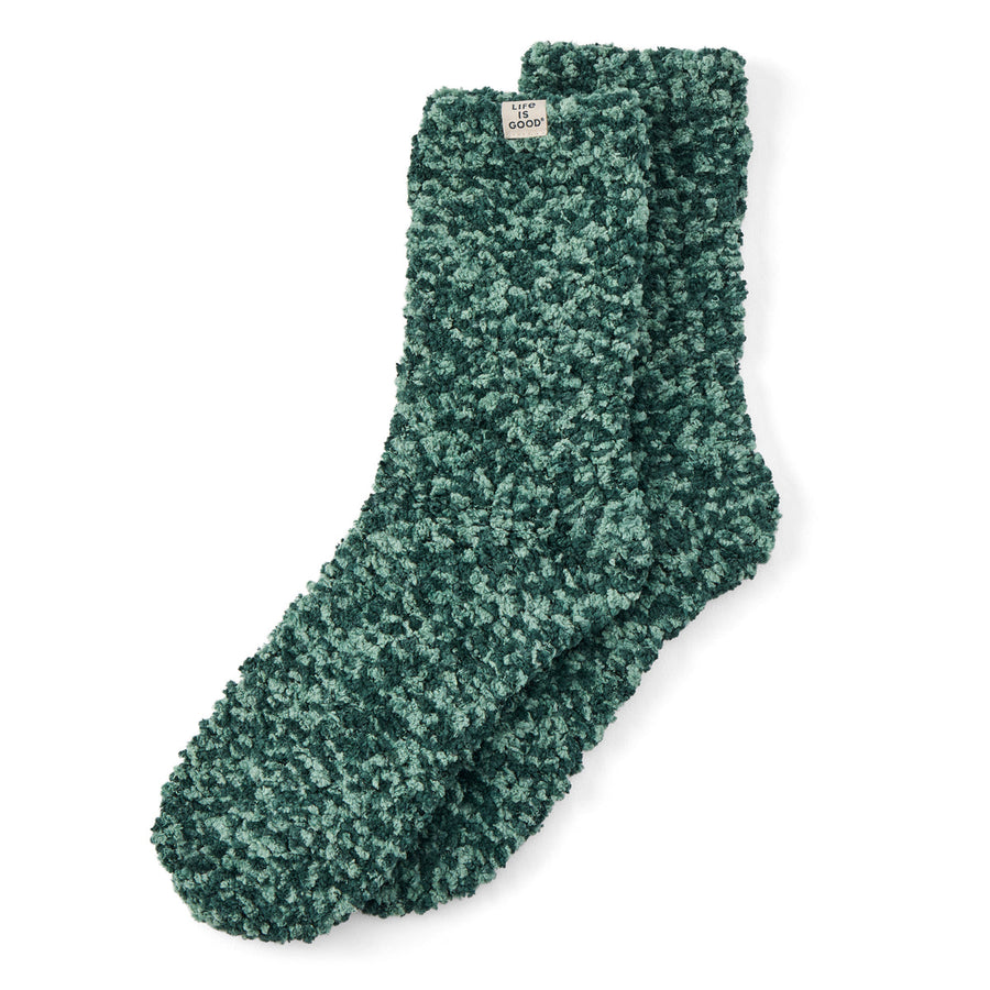 TREELINE GREEN WOMEN'S POM POM SOCK
