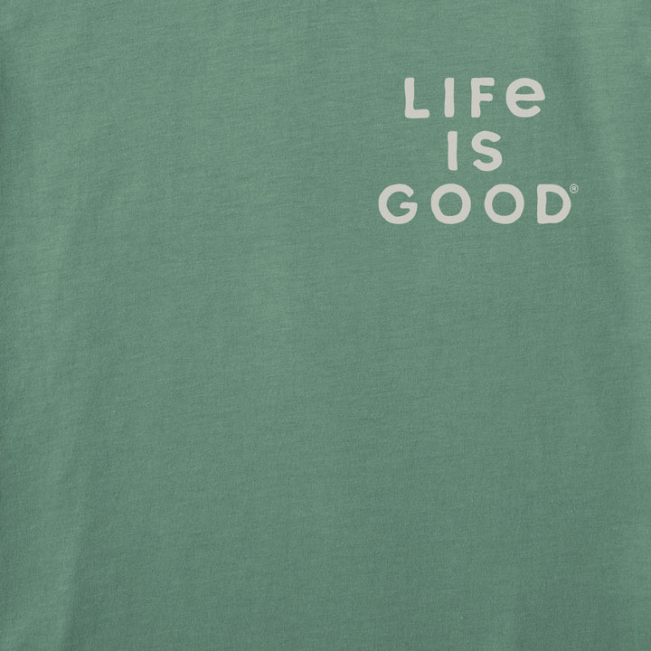 ANATOMY OF A BEST FRIEND CRUSHER TEE