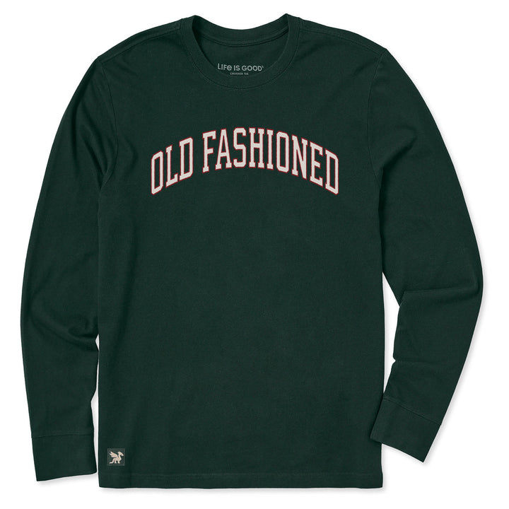 OLD FASHIONED ARCH L/S CRUSHER TEE