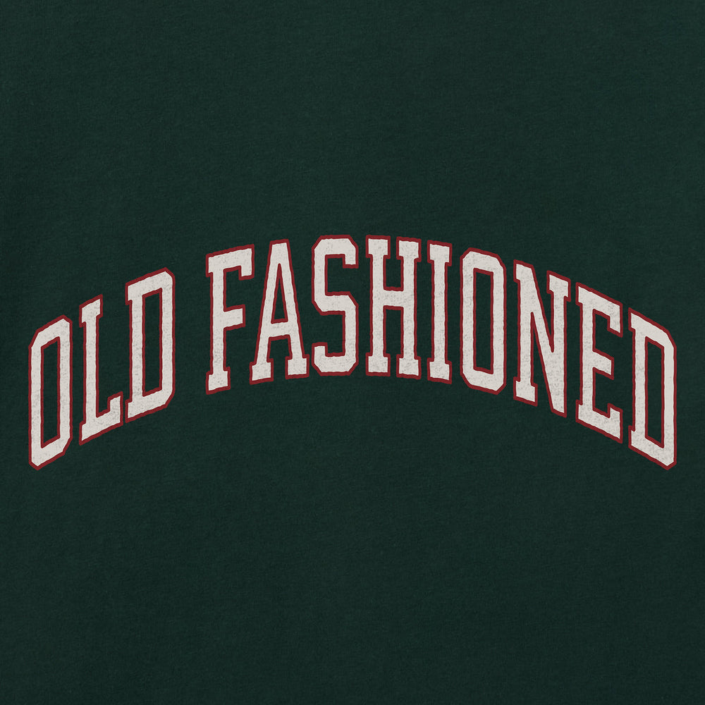 OLD FASHIONED ARCH L/S CRUSHER TEE
