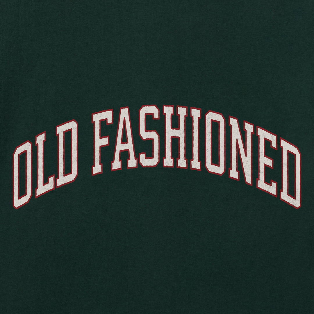 OLD FASHIONED ARCH L/S CRUSHER TEE