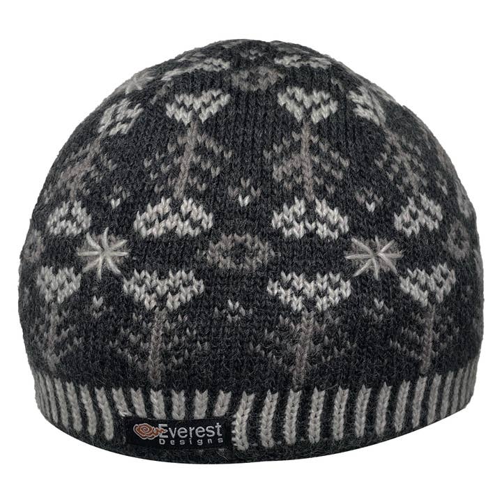 COLISTA CHARCOAL BEANIE HAT
