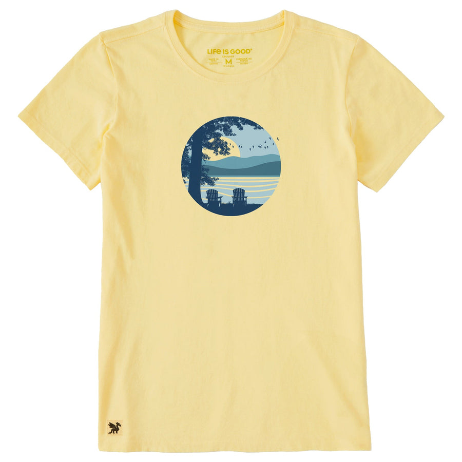 LIVIN' ON LAKE TIME CRUSHER-LITE TEE
