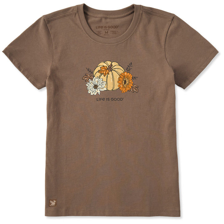 WOMEN'S BLOOM & GOURD CRUSHER TEE