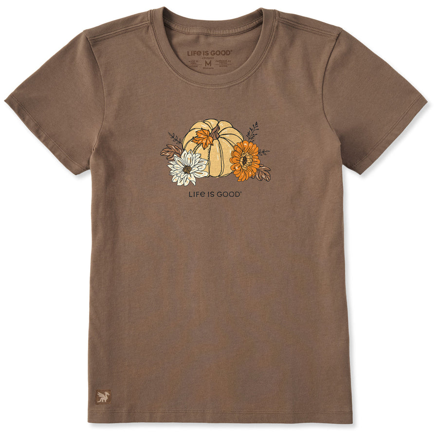 WOMEN'S BLOOM & GOURD CRUSHER TEE
