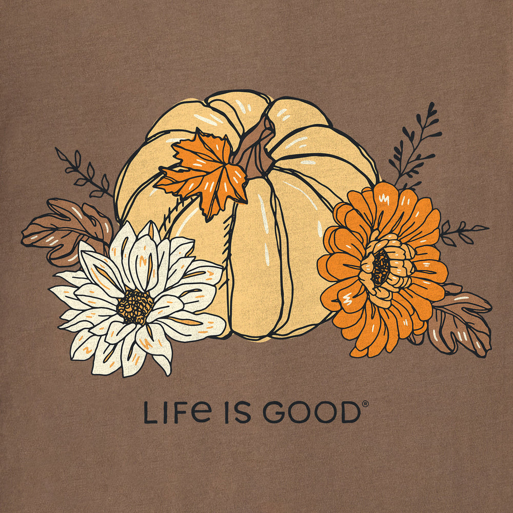 WOMEN'S BLOOM & GOURD CRUSHER TEE
