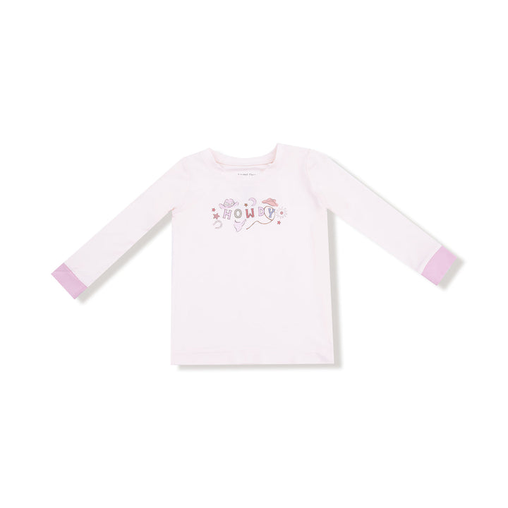 Cowgirl Dogs Long Sleeve Loungewear Set