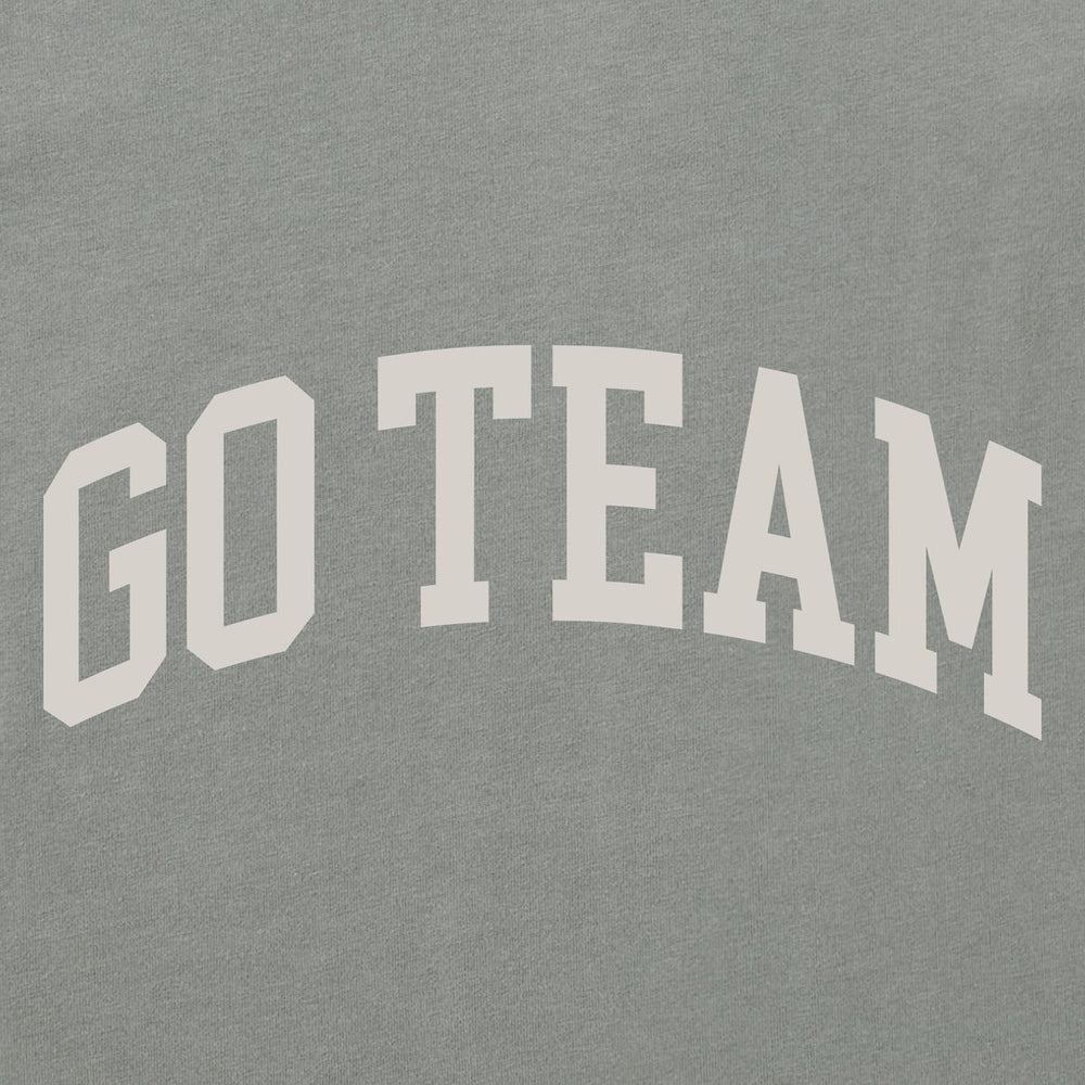 GO TEAM SHORT SLEEVE CRUSHER BOXY TEE
