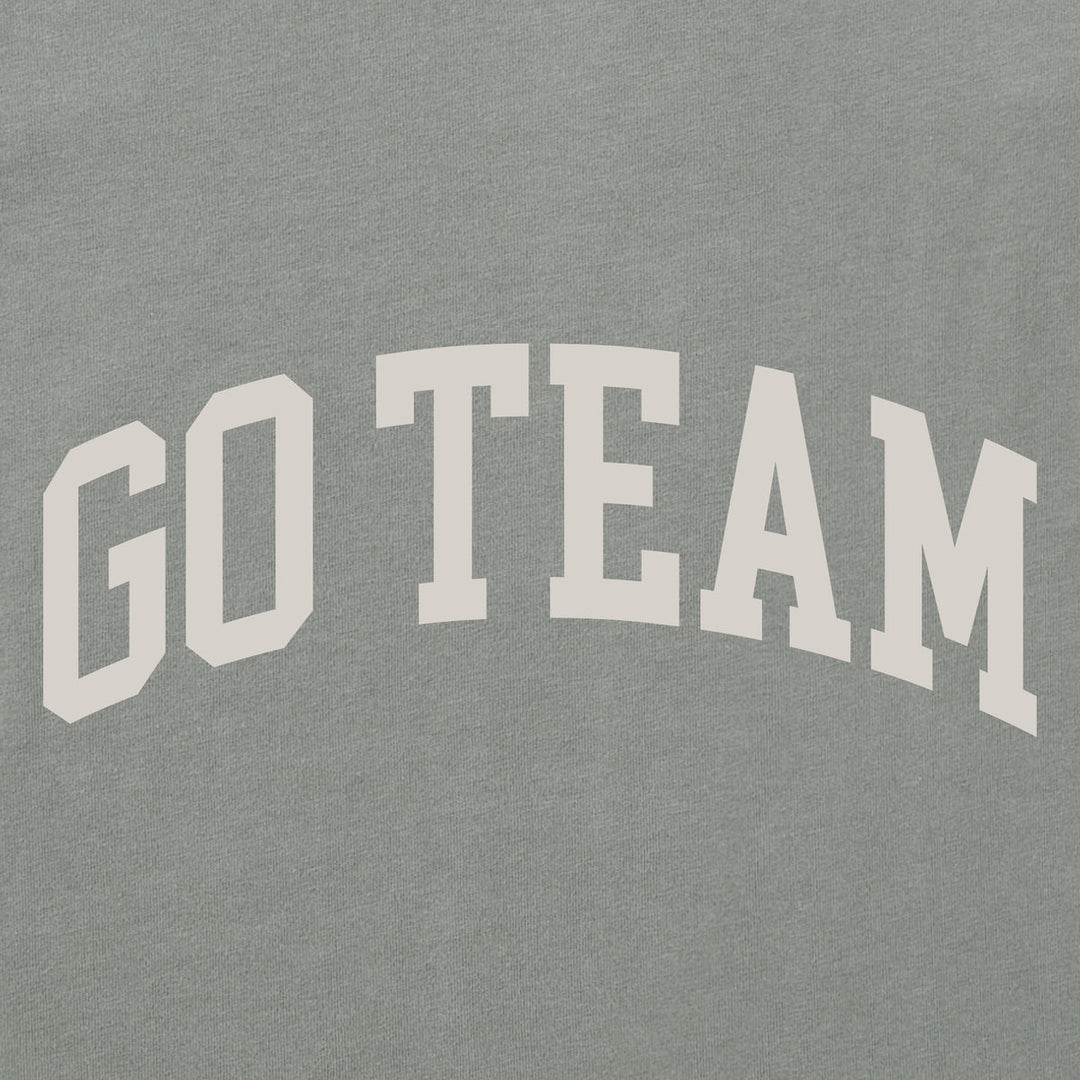 GO TEAM SHORT SLEEVE CRUSHER BOXY TEE