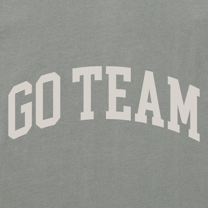 GO TEAM SHORT SLEEVE CRUSHER BOXY TEE