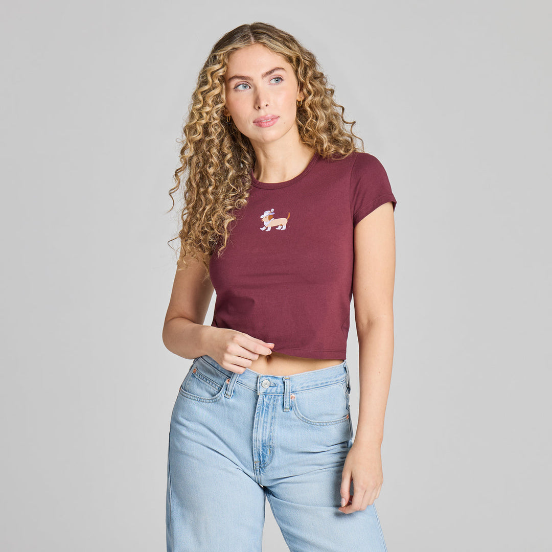 WESTERN LITTLE DOGGIE TEE