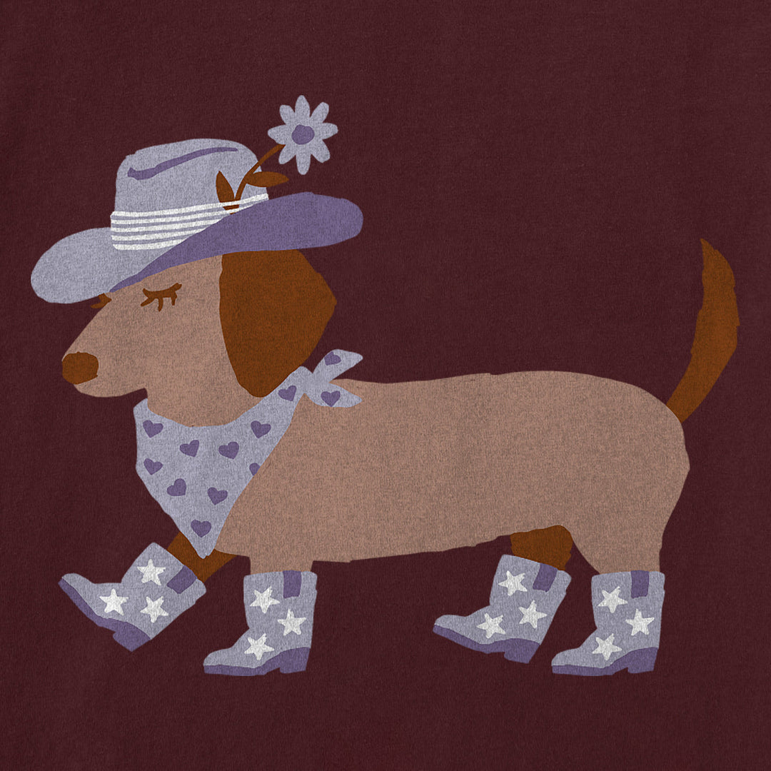 WESTERN LITTLE DOGGIE TEE