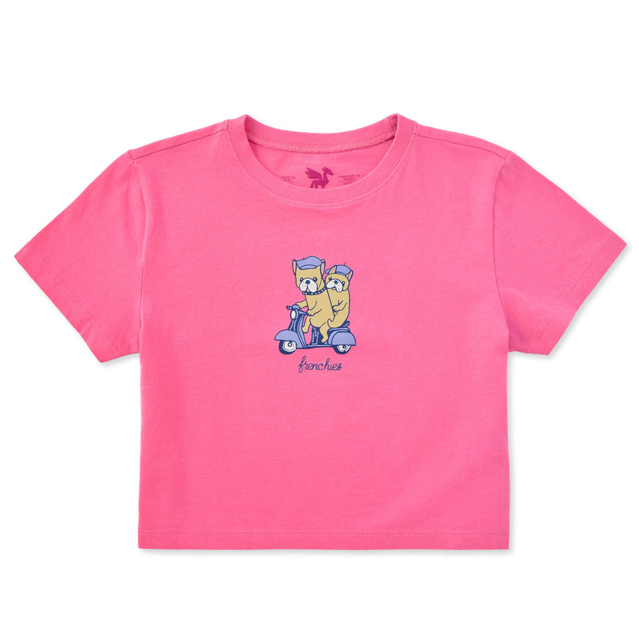 KIDS FRENCHIES SCOOTER TEE
