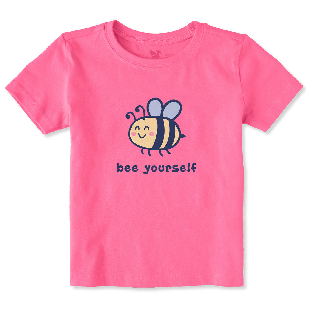 TODDLER BEE YOURSELF CRUSHER TEE
