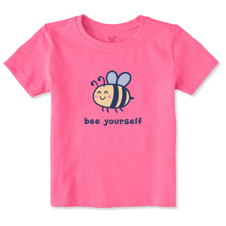 TODDLER BEE YOURSELF CRUSHER TEE