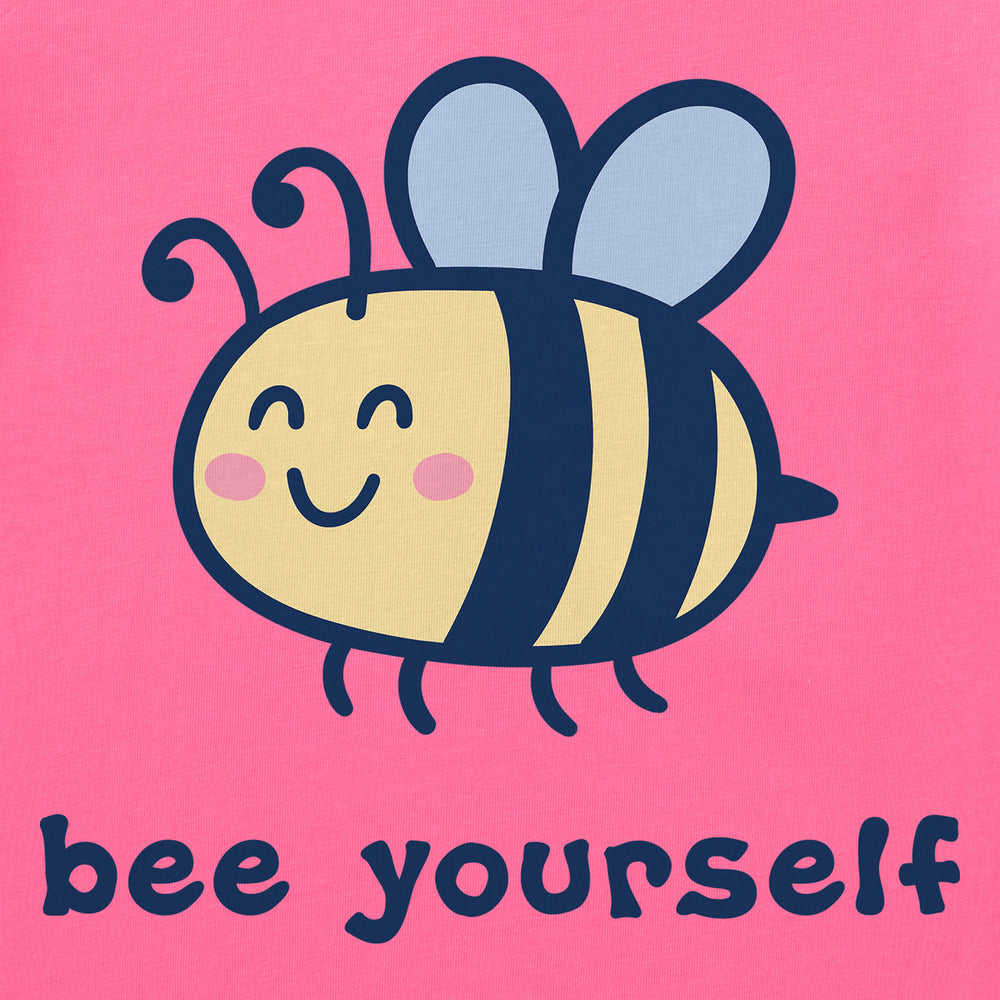 TODDLER BEE YOURSELF CRUSHER TEE
