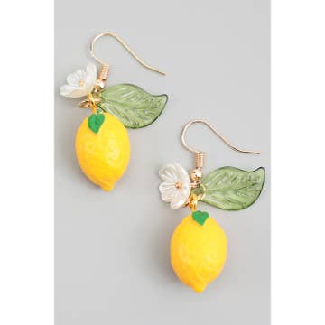 LEMON DROP EARRINGS