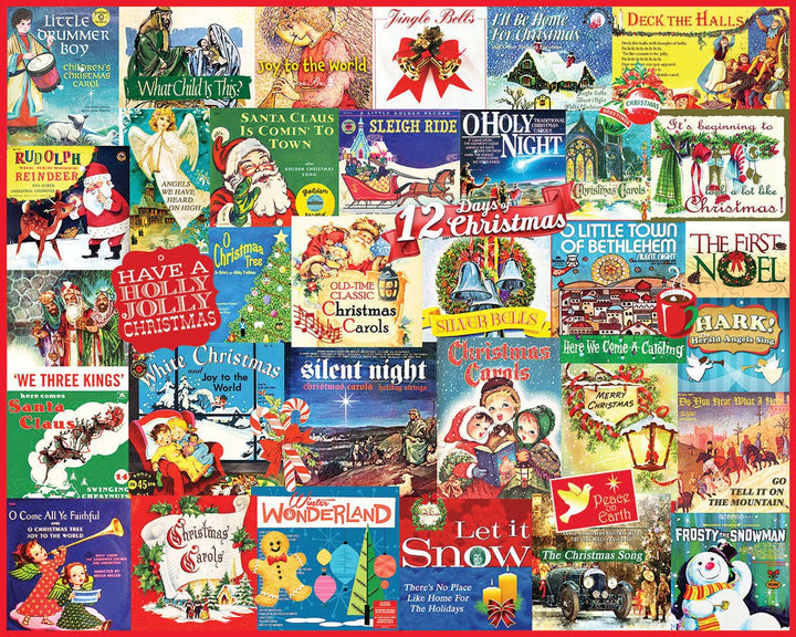 CHRISTMAS CAROLS 1000 PIECE PUZZLE
