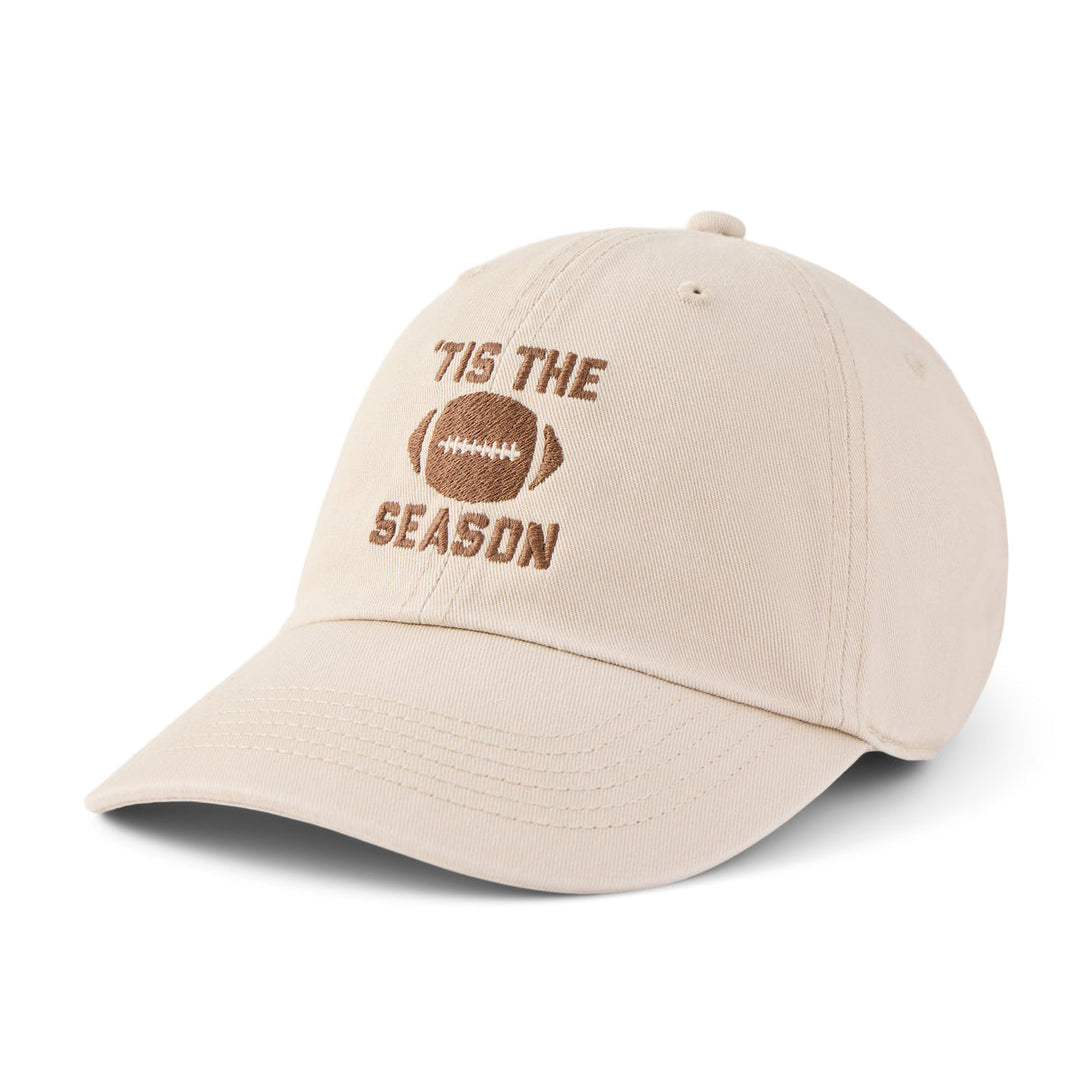TIS THE SEASON FOOTBALL CHILL CAP
