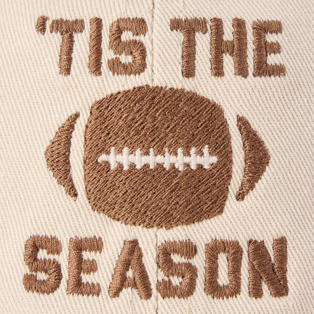 TIS THE SEASON FOOTBALL CHILL CAP