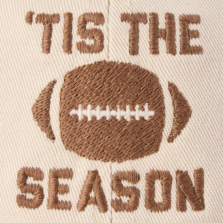 TIS THE SEASON FOOTBALL CHILL CAP