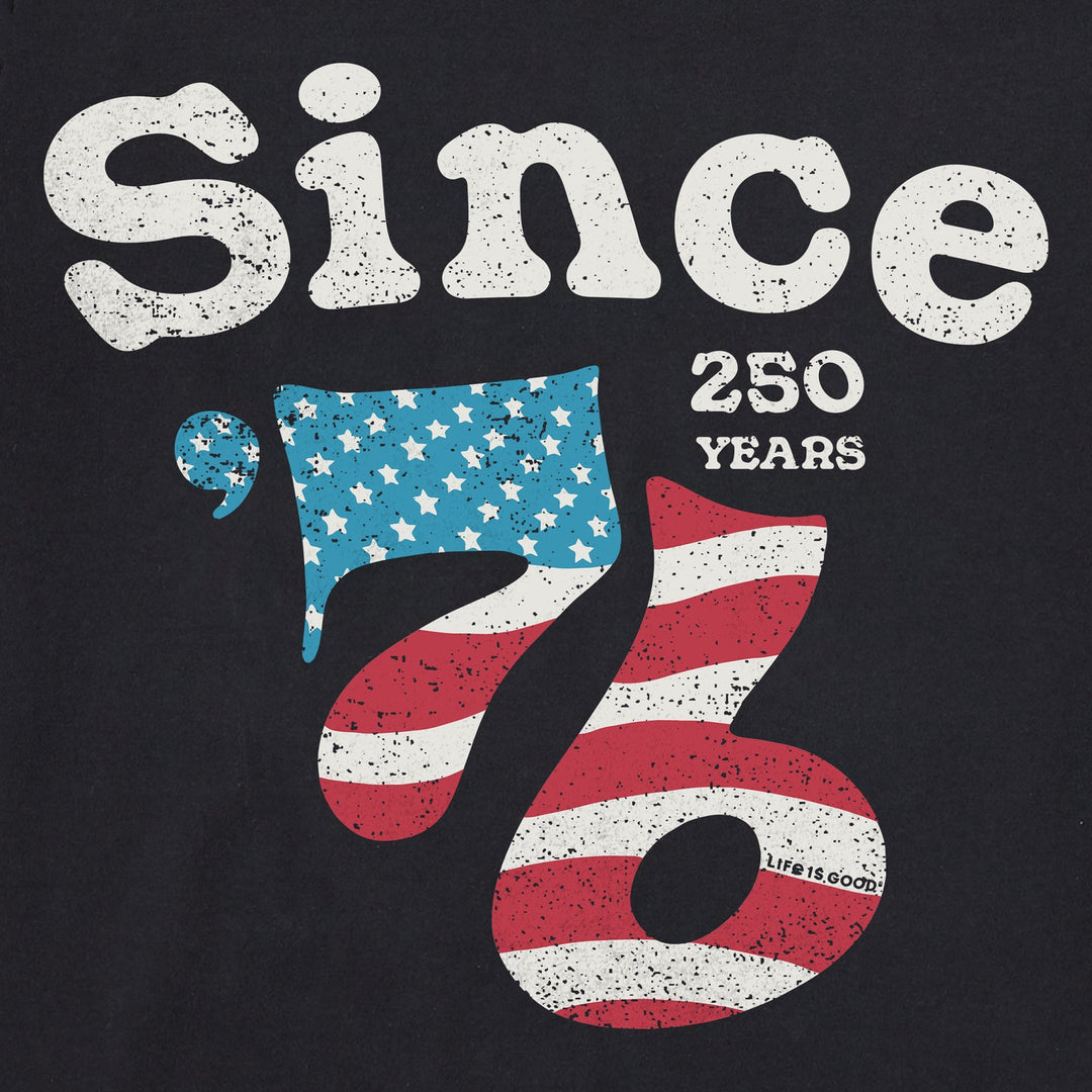 WOMEN'S SINCE '76 CRUSHER TEE