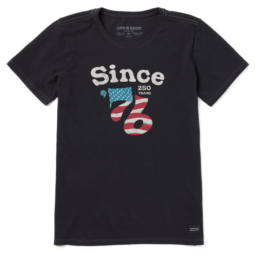 WOMEN'S SINCE '76 CRUSHER TEE