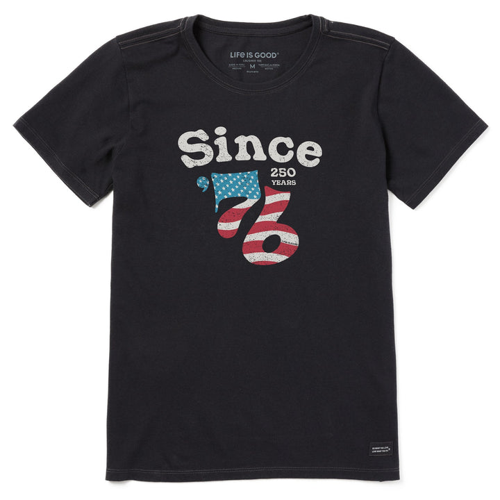 WOMEN'S SINCE '76 CRUSHER TEE