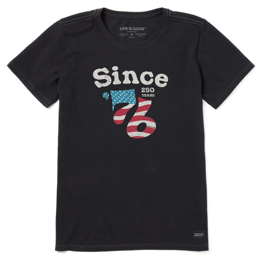 WOMEN'S SINCE '76 CRUSHER TEE
