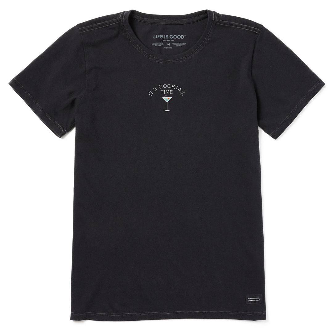 IT'S COCKTAIL TIME CRUSHER-LITE TEE