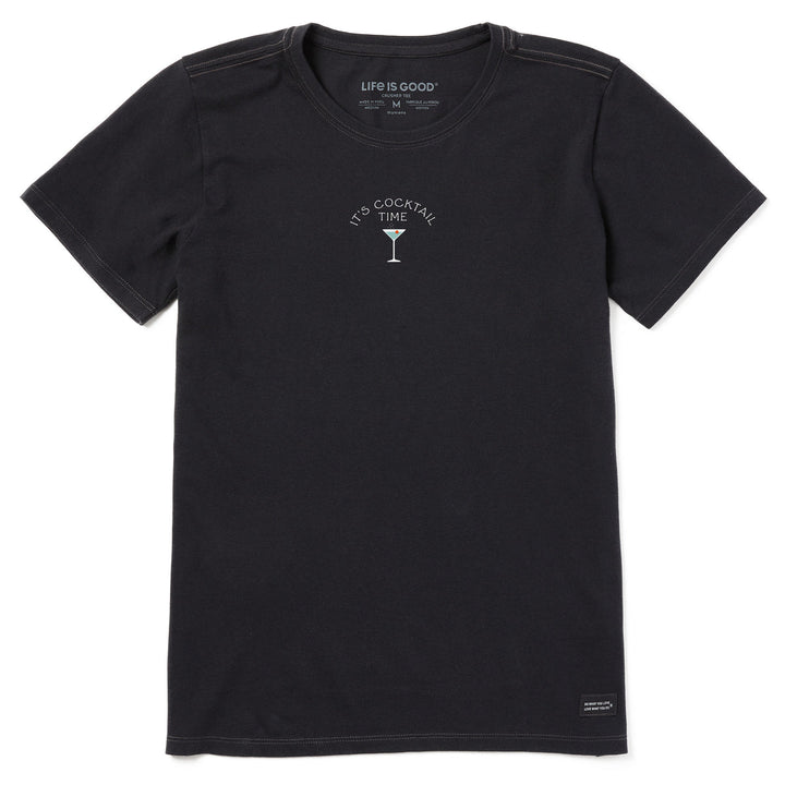 IT'S COCKTAIL TIME CRUSHER-LITE TEE