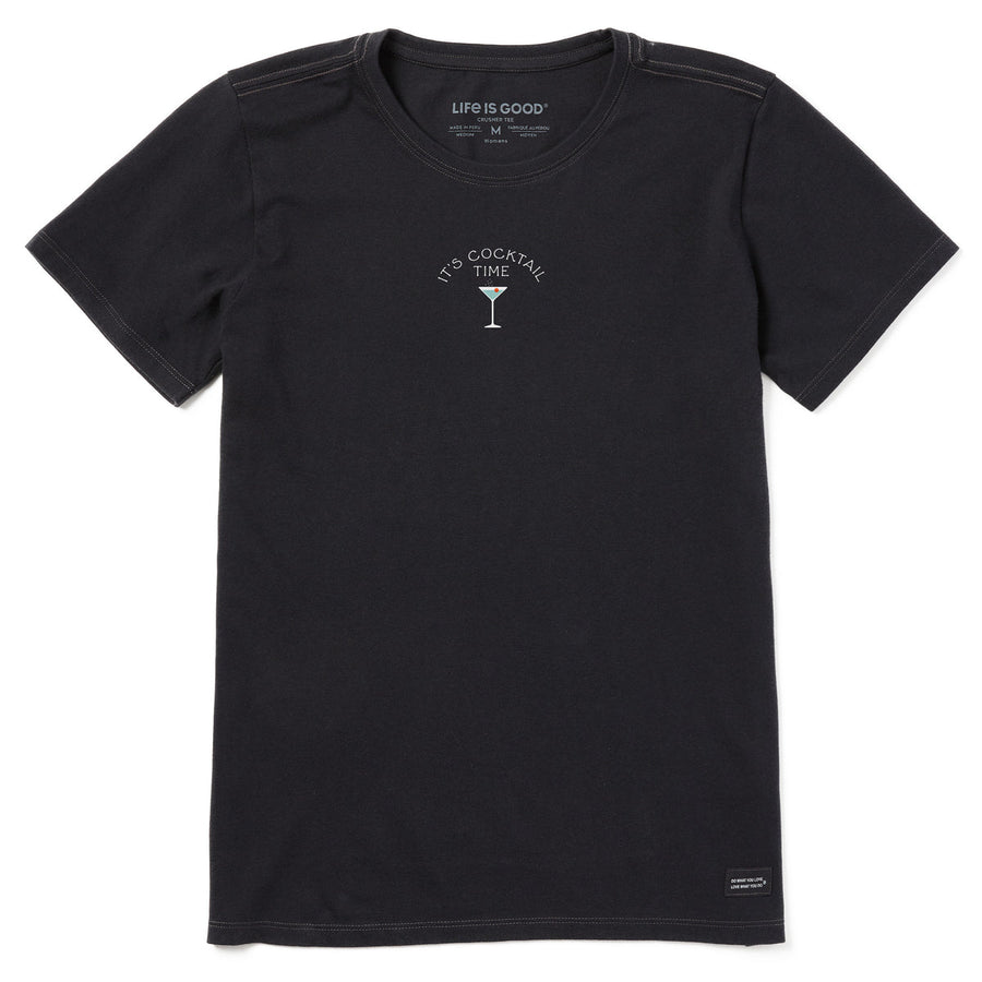 IT'S COCKTAIL TIME CRUSHER-LITE TEE
