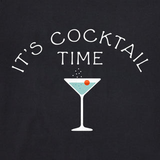 IT'S COCKTAIL TIME CRUSHER-LITE TEE