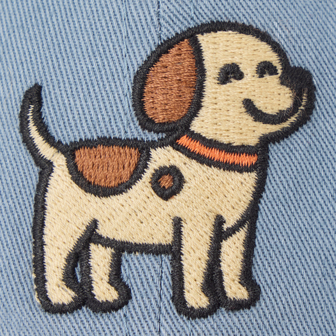 SLATE BLUE KIDS CHILL CAP (DOG)