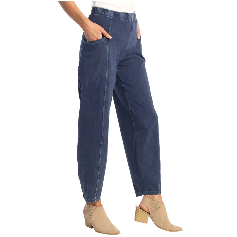 DENIM KNIT 2 POCKET PANT
