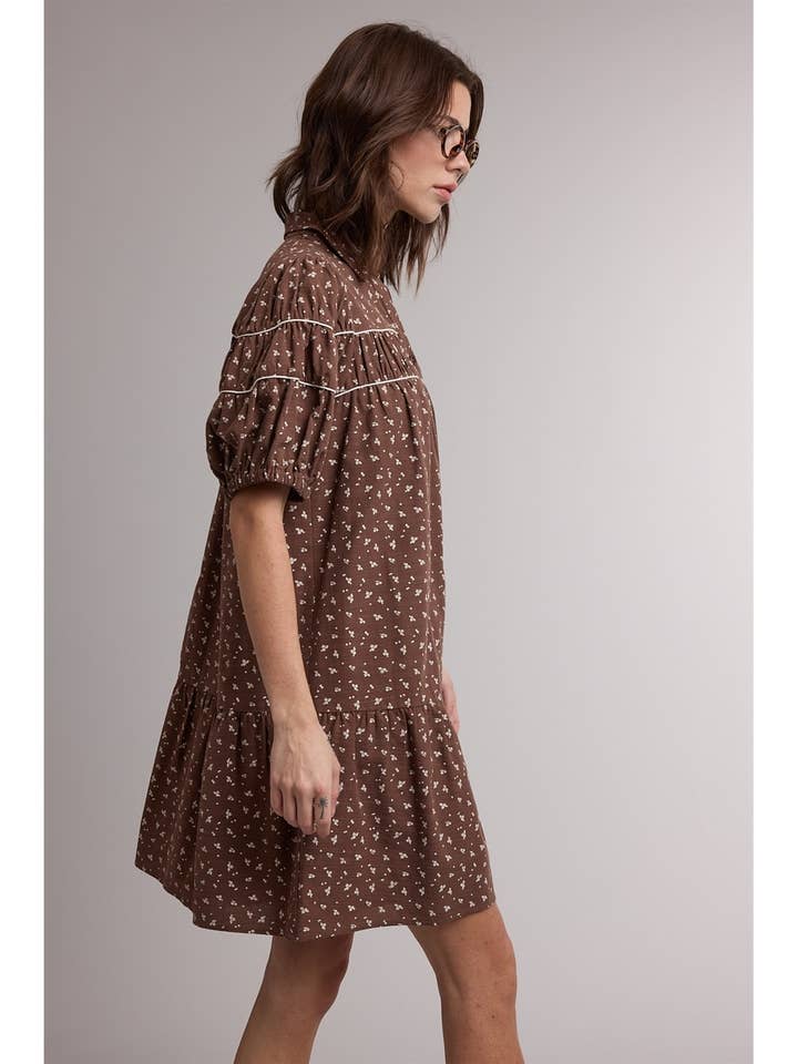 ASHLEE DITSY FLORAL DRESS