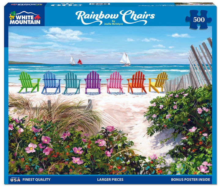 RAINBOW CHAIRS PUZZLE