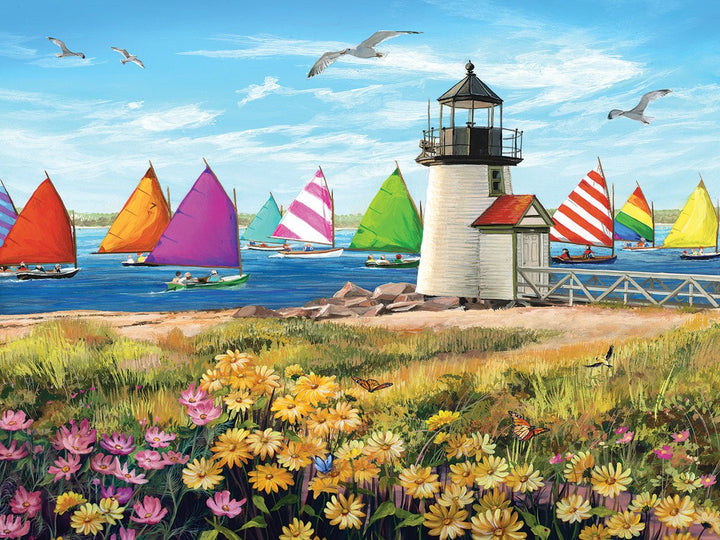 RAINBOW FLEET 500 PIECE PUZZLE