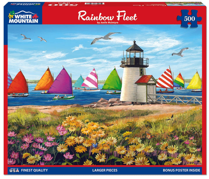 RAINBOW FLEET 500 PIECE PUZZLE