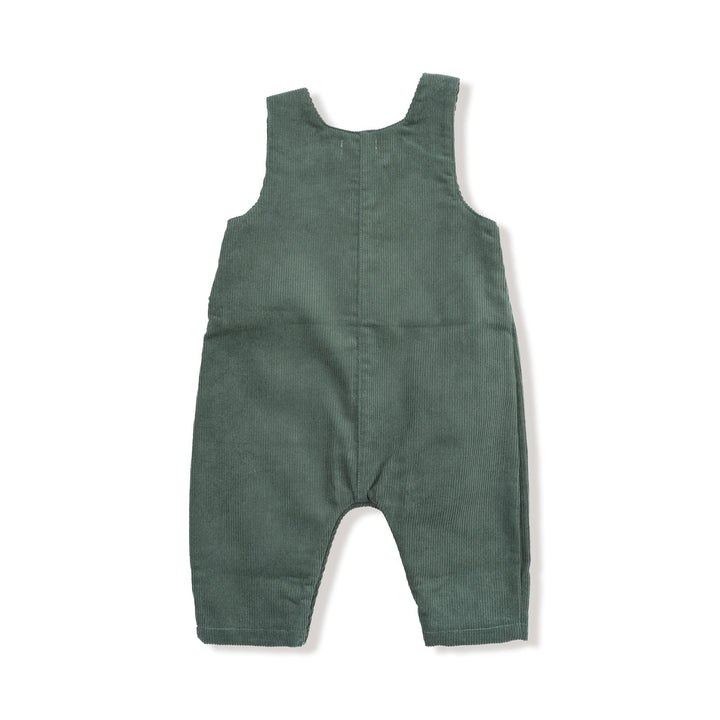 DARK IVY UNI CORDUROY OVERALLS