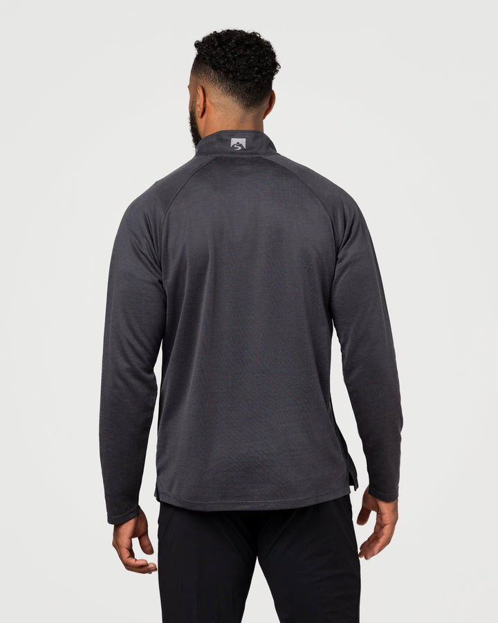 MEN'S CHARCOAL RENEWER II 1/4 ZIP