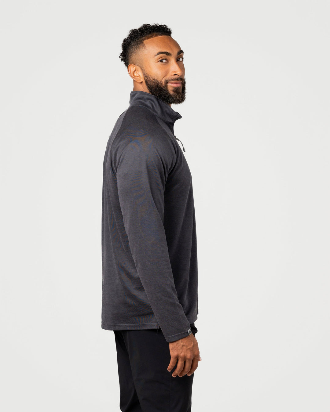 MEN'S CHARCOAL RENEWER II 1/4 ZIP
